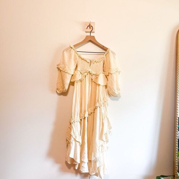 Spell & The Gypsy Clementine Mermaid Dress Size XS - Picture 6 of 10